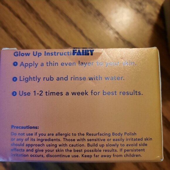 The Glow Fairy 2 Resurfacing Body Polish 1.7 Oz Each - Picture 3 of 4